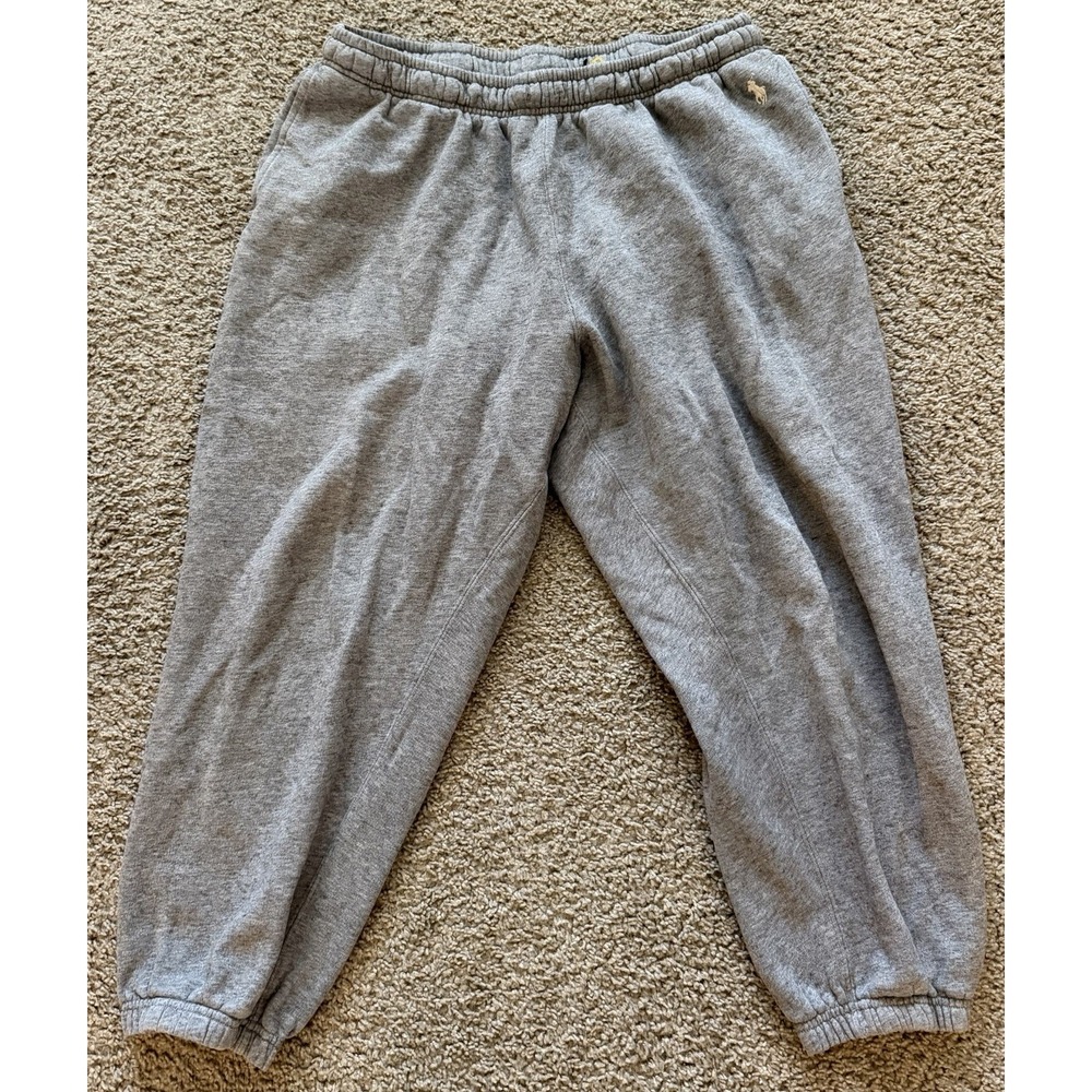Polo Ralph Lauren Womens Gray Sweatpants Jogger Size XXL